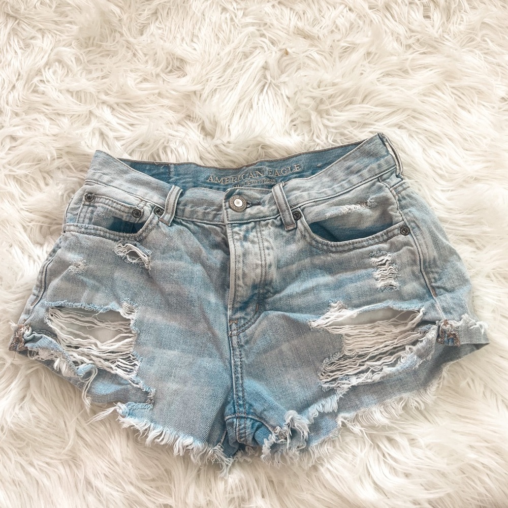 American Eagle Mom Jean Shorts